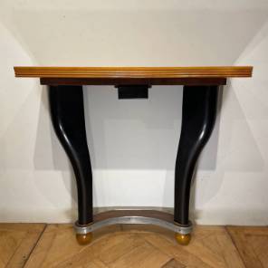 A Pair of Italian Mid Century Consoles 